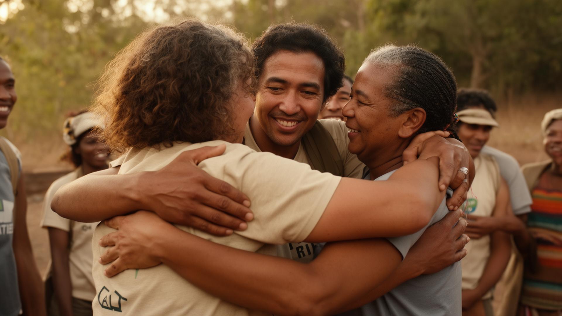 Community embrace